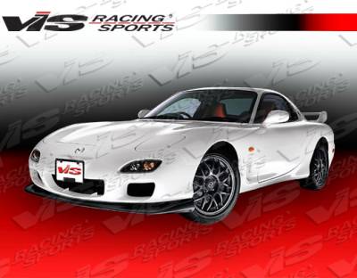 VIS Racing - Mazda RX-7 VIS Racing JDM Magnum Carbon Fiber Front Lip - 99MZRX72DJMAG-011C