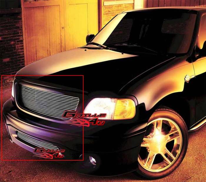 Custom - Billet Grille Combo