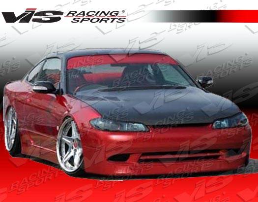 VIS Racing - Nissan Silvia VIS Racing Super Front Bumper - 99NSS152DSUP-001