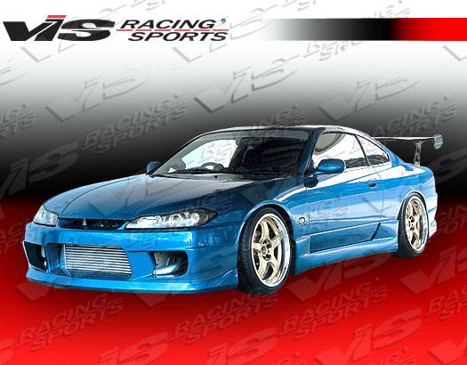 VIS Racing - Nissan Silvia VIS Racing Wings Front Bumper - 99NSS152DWIN-001