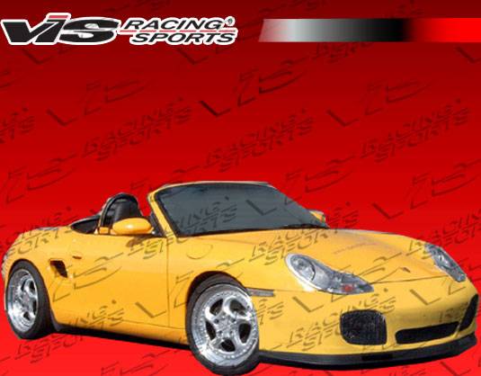 VIS Racing - Porsche 911 VIS Racing Turbo Front Bumper - 99PS9962DTUR-001