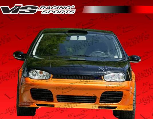 VIS Racing - Volkswagen Golf VIS Racing GT2 Front Bumper - 99VWGOF2DGT2-001