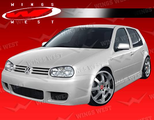 VIS Racing - Volkswagen Golf VIS Racing JPC Type A Front Bumper - 99VWGOF2DJPCA-001