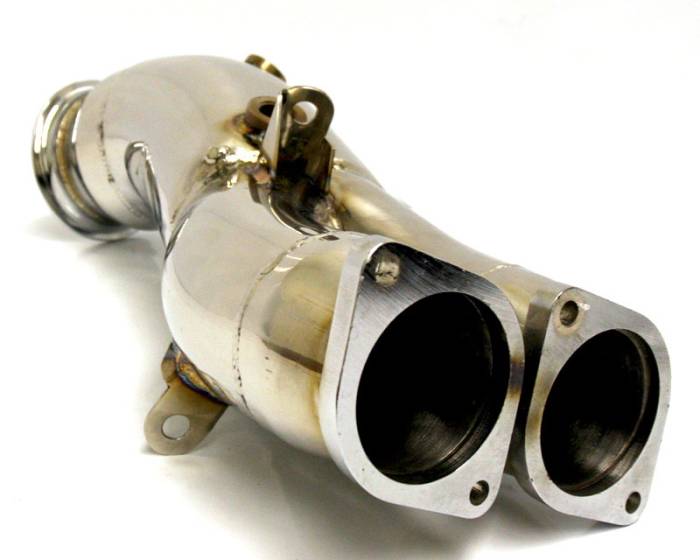 Agency Power - BMW 3 Series Agency Power Stainless Steel Down-Pipe - AP-N55-171