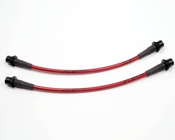 Agency Power - Scion xA Agency Power Steel Braided Brake Lines - Rear - AP-SCXB-410