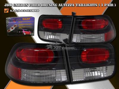 Custom - Carbon Altezza Taillights Coupe