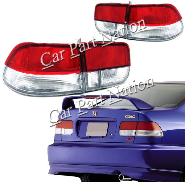 Custom - Pair Conversion Taillights Coupe
