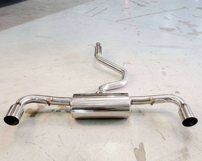Agency Power - Audi TT Agency Power Dual Catback Exhaust - AP-TT8J-170