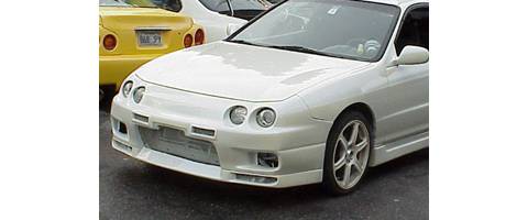 Sense - Acura Integra Sense Skyline R33 Style Full Body Kit - R33-13FK