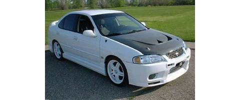 Sense - Nissan Sentra Sense R33 Style Side Skirts - R33-80S