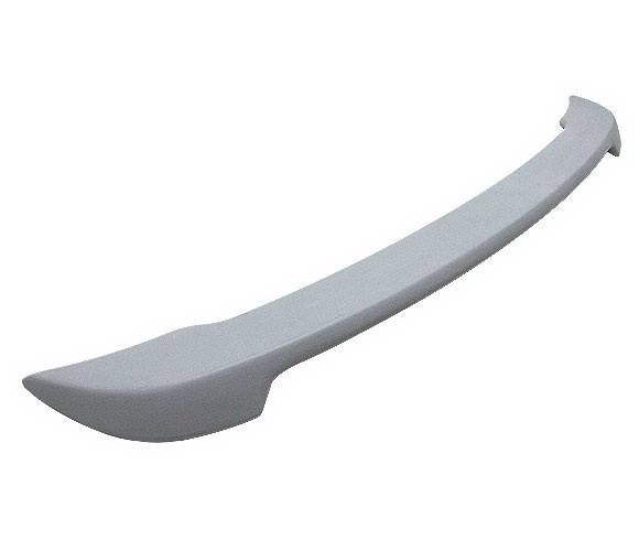 4 Car Option - BMW 5 Series 4 Car Option Fiberglass Trunk Spoiler - AS-BE60FRP