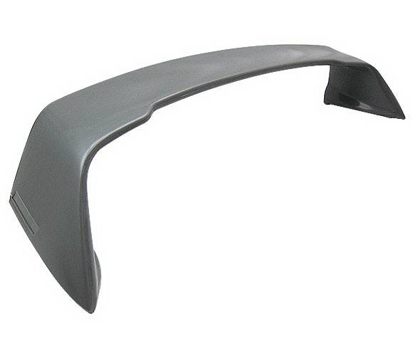 4 Car Option - Honda Civic 4 Car Option Fiberglass Trunk Spoiler - ASF-HC064TR