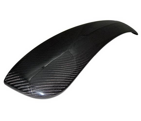 4 Car Option - BMW 3 Series 4DR 4 Car Option Carbon Fiber Roof Spoiler - ASR-BE364CF
