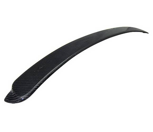 4 Car Option - BMW 3 Series 4DR 4 Car Option Carbon Fiber Roof Spoiler - ASR-BE464CF