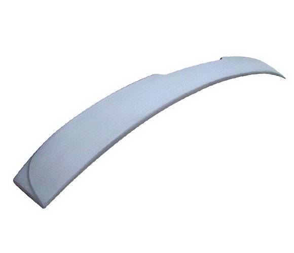 4 Car Option - BMW 5 Series 4 Car Option Fiberglass Roof Spoiler - ASR-BE60FRP