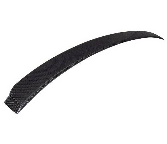 4 Car Option - BMW 3 Series 4 Car Option Carbon Fiber Roof Spoiler - ASR-BE90CF