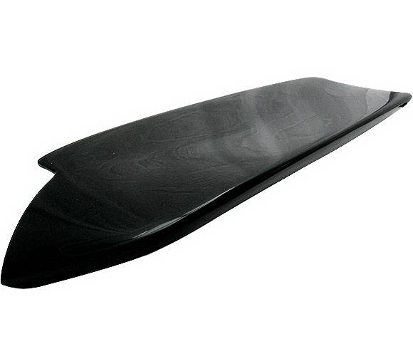 4 Car Option - Honda Civic HB 4 Car Option Fiberglass Roof Spoiler - AS-SPHC92FRP