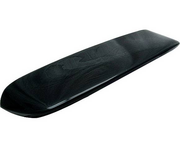 4 Car Option - Honda Civic HB 4 Car Option Fiberglass Roof Spoiler - AS-SPHC96FRP