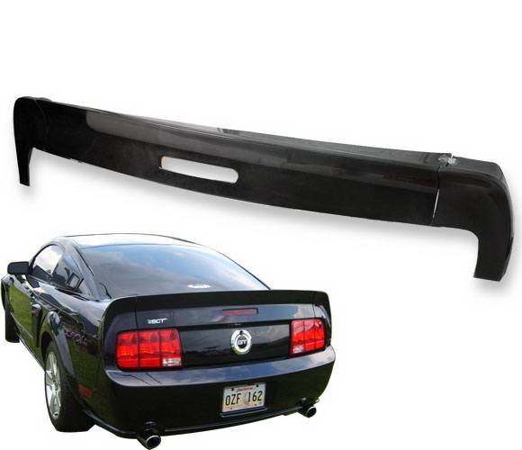 4CarOption - Ford Mustang 4CarOption Trunk Spoiler - AST-FM053EL-PU