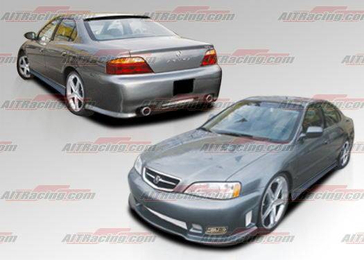Acura TL AIT Racing REV Style Complete Body Kit - ATL02HIREVCK