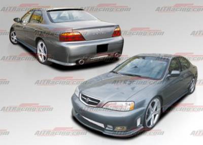 AIT Racing - Acura TL AIT Racing REV Style Complete Body Kit - ATL02HIREVCK
