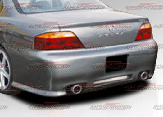 AIT Racing - Acura TL AIT Racing REV Style Rear Bumper - ATL99HIREVRB