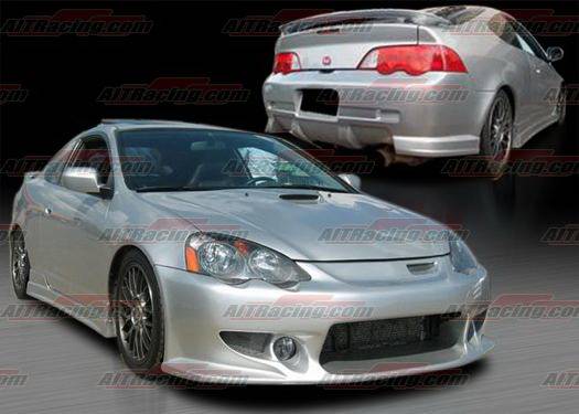 AIT Racing - Acura RSX AIT Racing CW Style Body Kit - AX01HICWSCK