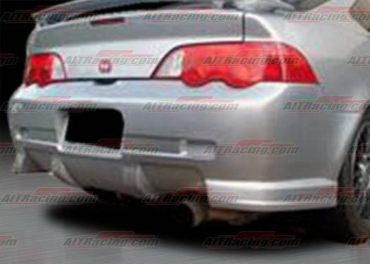 AIT Racing - Acura RSX AIT Racing CW Style Rear Bumper - AX01HICWSRB2