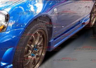 AIT Racing - Acura RSX AIT Racing I-Spec 2 Style Side Skirts - AX01HIING2SS