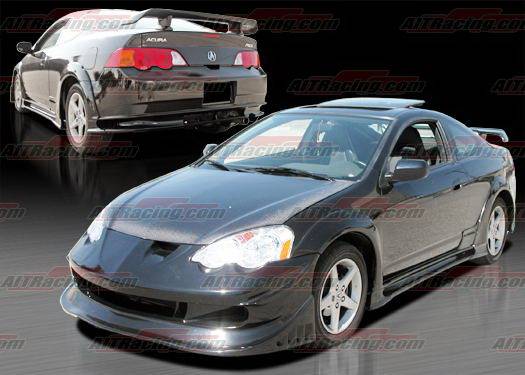 AIT Racing - Acura RSX AIT Racing VS Style Body Kit - AX01HIVS2CK