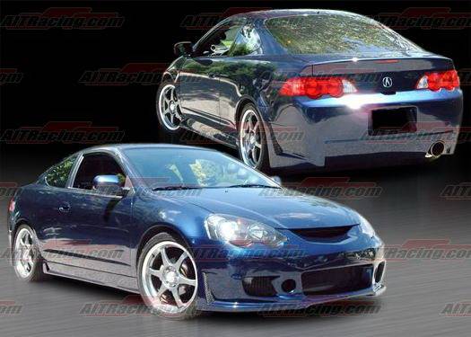 AIT Racing - Acura RSX AIT Racing Zen Style Body Kit - AX01HIZENCK