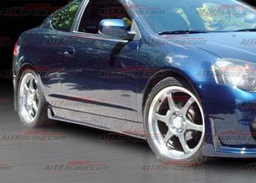 AIT Racing - Acura RSX AIT Racing Zen Style Side Skirts - AX01HIZENSS