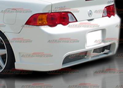 AIT Racing - Acura RSX AIT Racing BCN-2 Style Rear Bumper - AX02HIBCN2RB