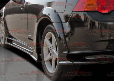 AIT Racing - Acura RSX AIT Racing VS Style Fender Flares - Rear - AX02HIVS2RFL
