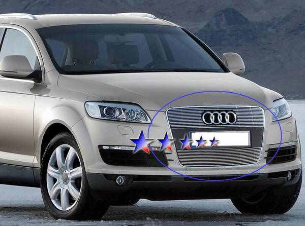 APS - Audi Q7 APS Billet Grille - Upper - Aluminum - B65527A