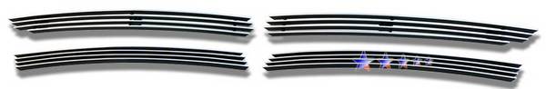 APS - Audi Q7 APS Billet Grille - Bumper - Aluminum - B65548A