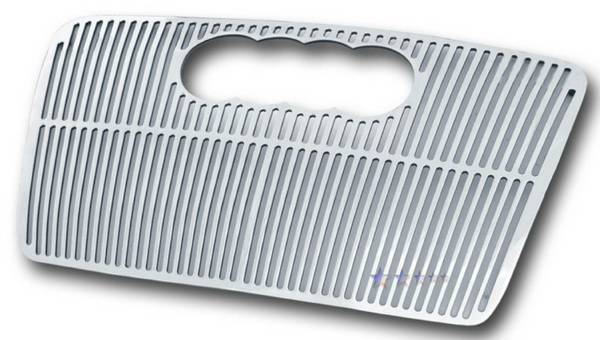 APS - Audi A4 APS CNC Grille - Upper - Aluminum - B95521V