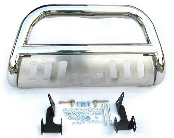 4 Car Option - Chevrolet Avalanche 4 Car Option Bull Bar - BB-CV-0178