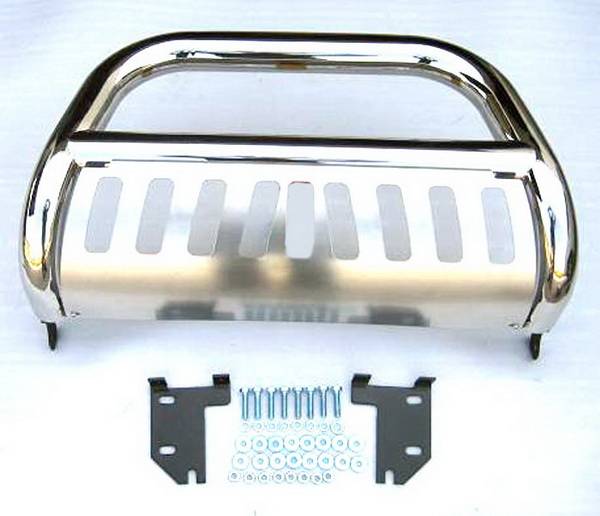 4 Car Option - Dodge Durango 4 Car Option Stainless Steel Bull Bar - BB-DG-0146