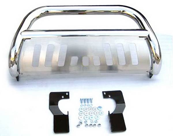 4 Car Option - Dodge Ram 4 Car Option Stainless Steel Bull Bar - BB-DG-0157