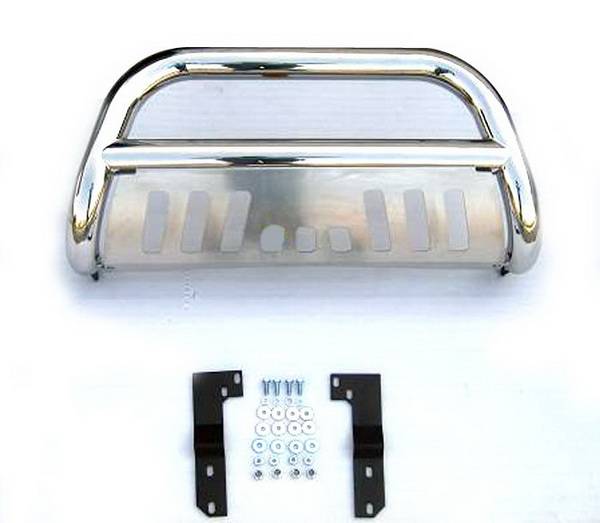 4 Car Option - Dodge Ram 4 Car Option Stainless Steel Bull Bar - BB-DG-0203