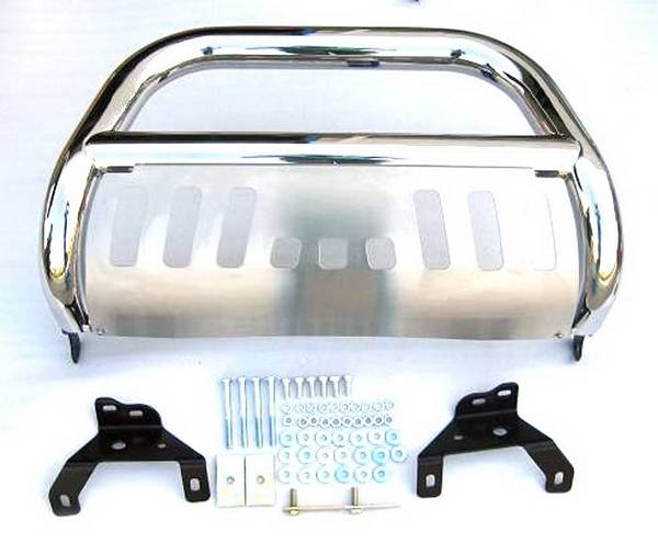 4 Car Option - Ford F150 4 Car Option Stainless Steel Bull Bar - BB-FD-0057