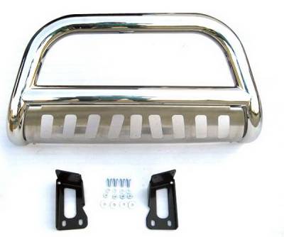 4 Car Option - Ford Excursion 4 Car Option Stainless Steel Bull Bar - BB-FD-0068