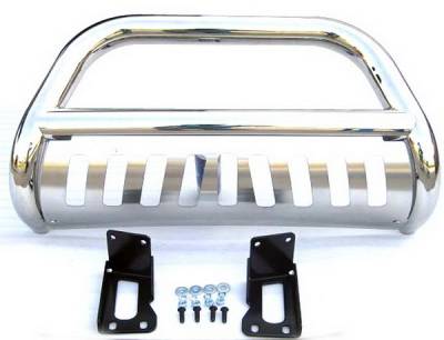 4 Car Option - Ford Excursion 4 Car Option Stainless Steel Bull Bar - BB-FD-0080