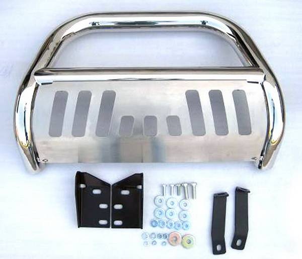 4 Car Option - Honda Ridgeline 4 Car Option Stainless Steel Bull Bar - BB-HD-0117