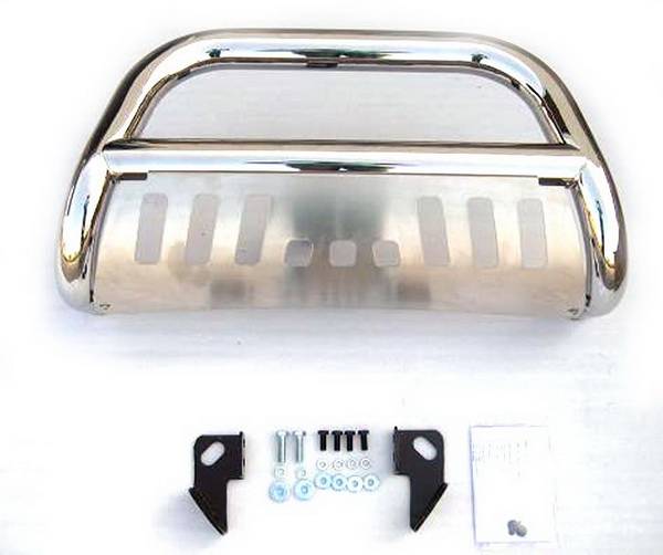 4 Car Option - Toyota Tundra 4 Car Option Stainless Steel Bull Bar - BB-TY-0183