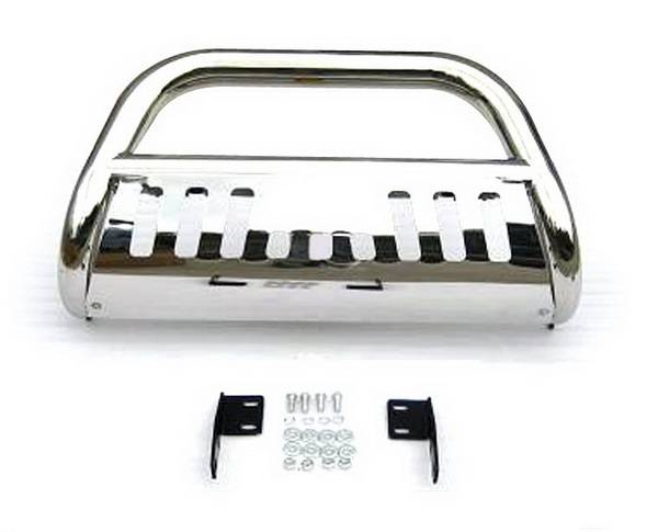 4 Car Option - Toyota Tundra 4 Car Option Stainless Steel Bull Bar - BB-TY-0216