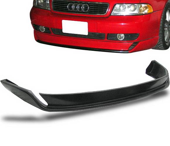 4CarOption - Audi A4 4CarOption Front Bumper Lip - BLF-AA496O-PU
