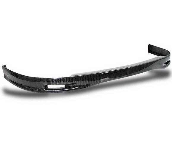 4 Car Option - Acura Integra 4 Car Option Carbon Fiber Spoon Style Front Bumper Lip - BLF-AI98SP-CF