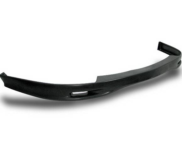4 Car Option - Acura Integra 4 Car Option Polyurethane Spoon Style Front Bumper Lip - BLF-AI98SP-PU